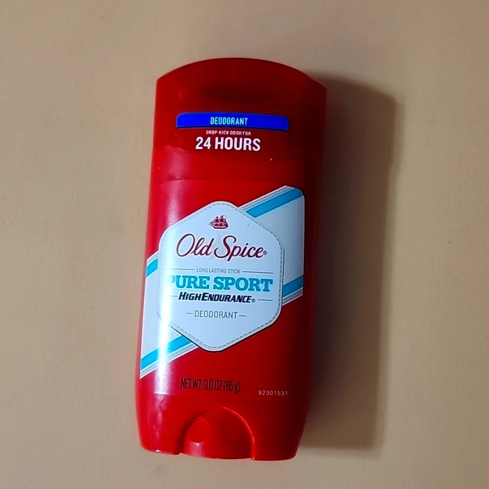 3 Old Spice High Endurance Aluminum Free Deodorant for‎ Men Pure Sport